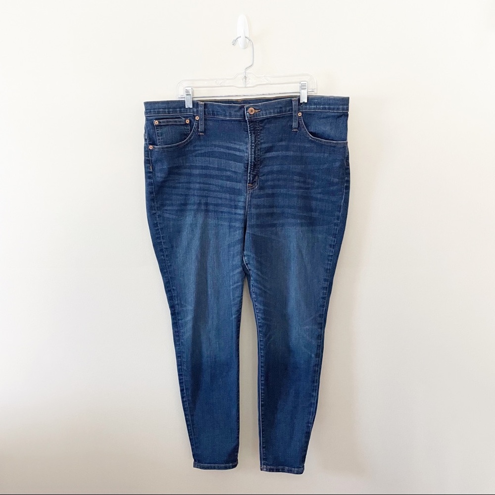 J. Crew 10" High Rise Toothpick Skinny Jeans